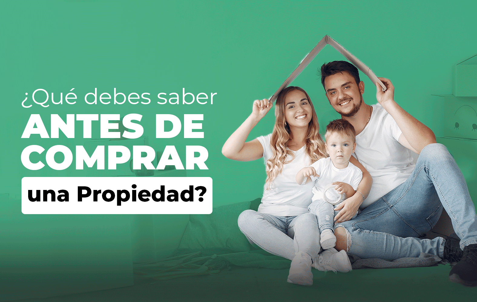 Esto es lo que debes tomar en cuenta antes de comprar una propiedad