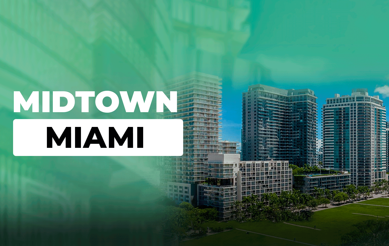 Ven y ve lo genial que es Midtown Miami